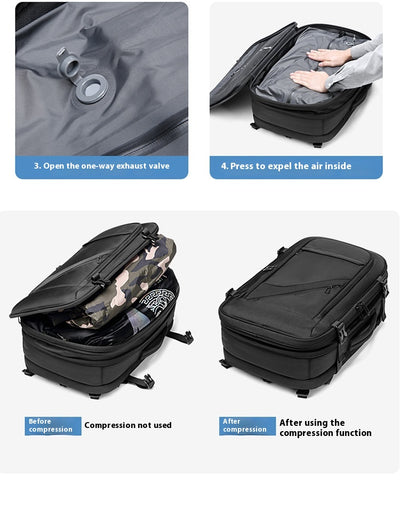 Mochila Multifuncional de Gran Capacidad para Hombre - Image 21