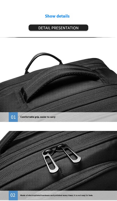 Mochila Multifuncional de Gran Capacidad para Hombre - Image 22