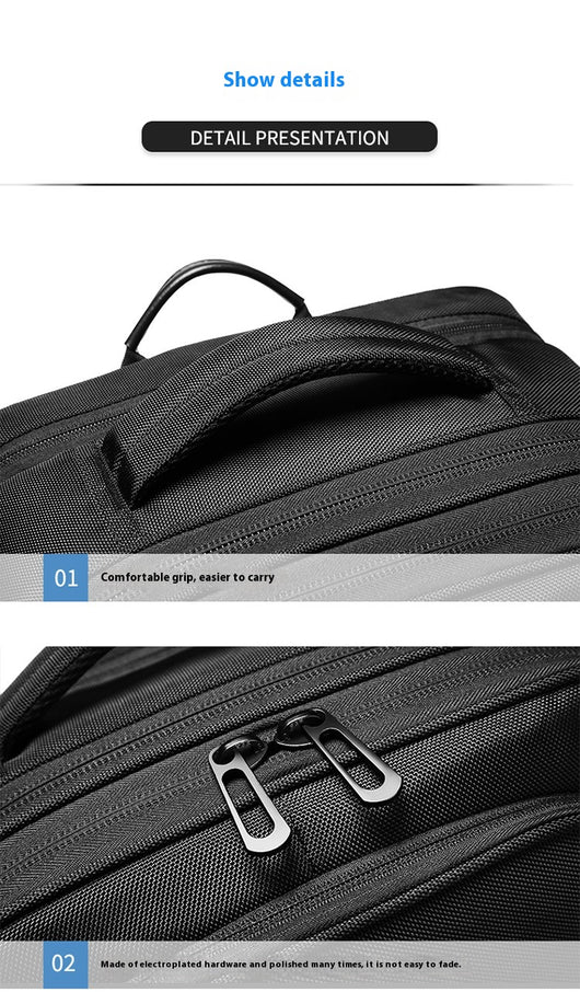 Mochila Multifuncional de Gran Capacidad para Hombre - Image 22