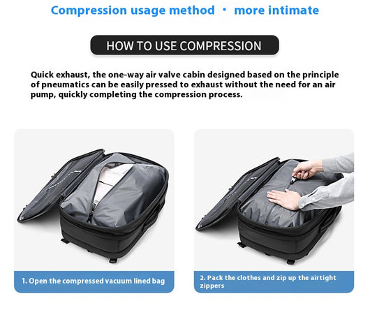 Mochila Multifuncional de Gran Capacidad para Hombre - Image 23