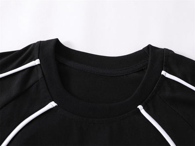 Camiseta Manga Corta Hombre Diseño Contraste Premium - Image 21