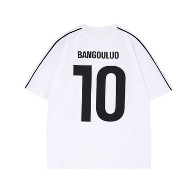 Camiseta Manga Corta Hombre Diseño Contraste Premium - Image 22