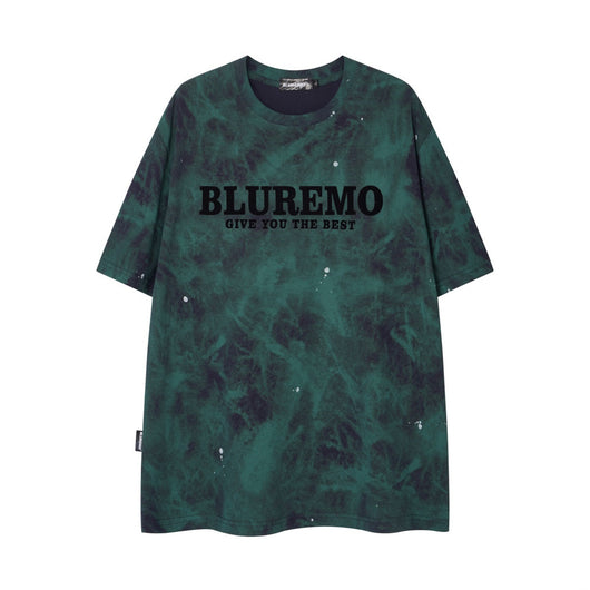 Camiseta Batik Vintage Desgastada para Hombre - Image 24
