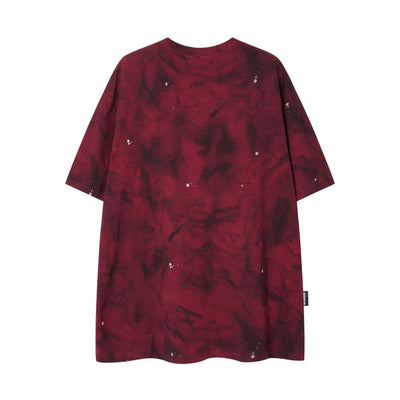 Camiseta Batik Vintage Desgastada para Hombre - Image 29