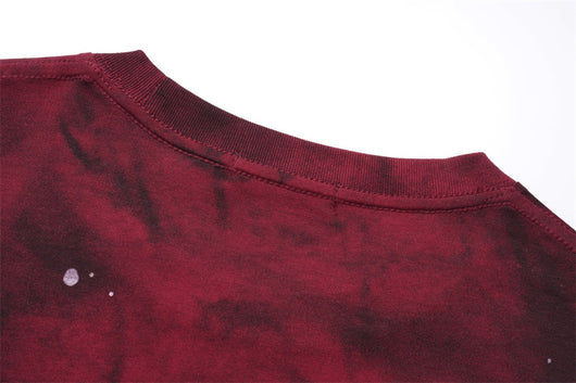 Camiseta Batik Vintage Desgastada para Hombre - Image 31
