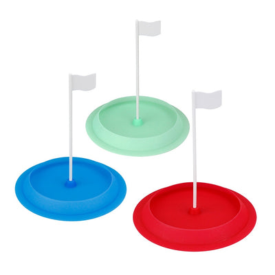 Copa de Práctica de Golf Interior en Silicona Verde - Image 9