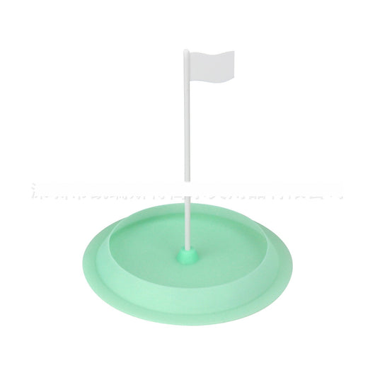 Copa de Práctica de Golf Interior en Silicona Verde - Image 11