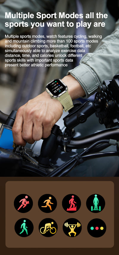 Reloj Despertador Inteligente Multifuncional a Prueba de Agua con Pantalla Grande - Image 12