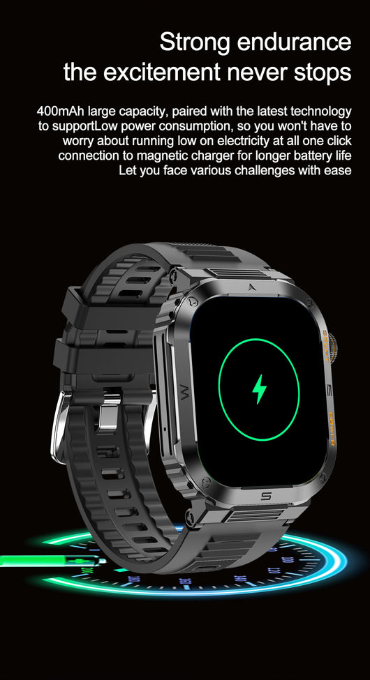 Reloj Despertador Inteligente Multifuncional a Prueba de Agua con Pantalla Grande - Image 13