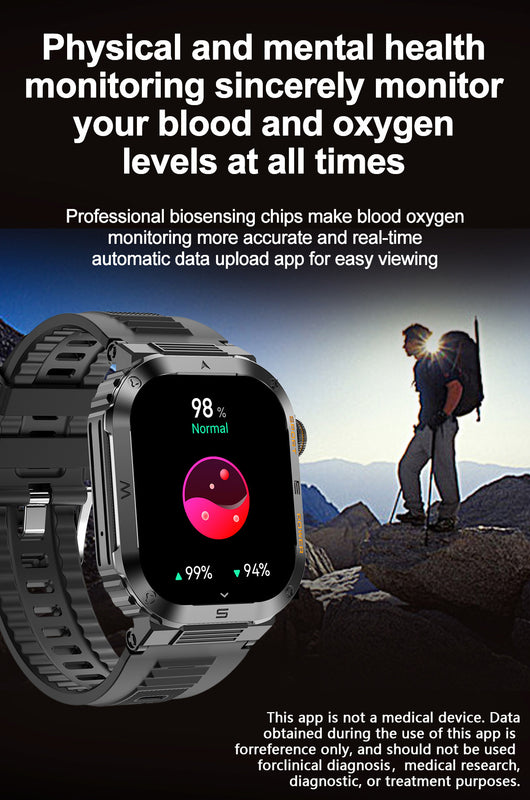 Reloj Despertador Inteligente Multifuncional a Prueba de Agua con Pantalla Grande - Image 14