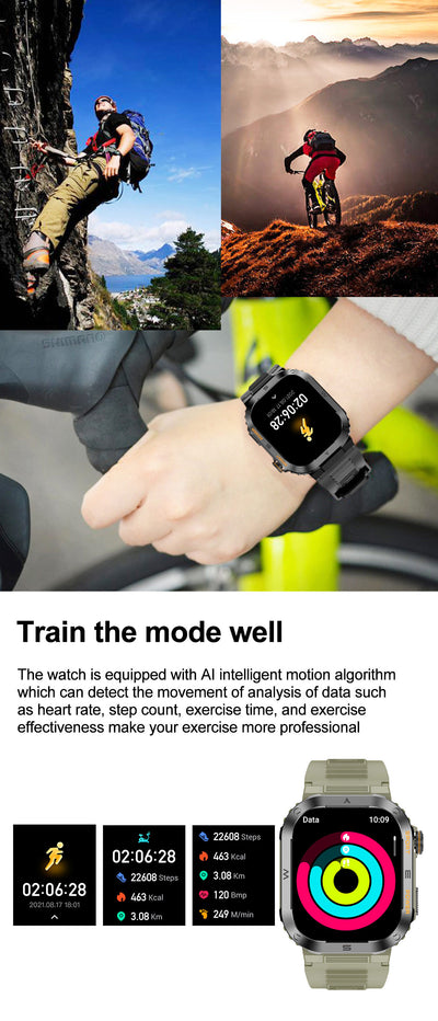 Reloj Despertador Inteligente Multifuncional a Prueba de Agua con Pantalla Grande - Image 19