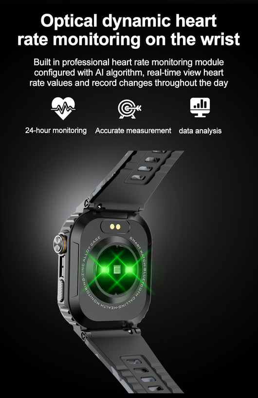 Reloj Despertador Inteligente Multifuncional a Prueba de Agua con Pantalla Grande - Image 27