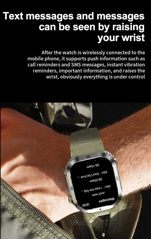 Reloj Despertador Inteligente Multifuncional a Prueba de Agua con Pantalla Grande - Image 28