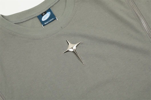 Camiseta Manga Corta Cross Star para Hombre - Image 28