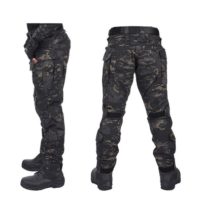 Pantalones Tácticos Militares G3 Scorpion con Protección de Rodillas - Image 24