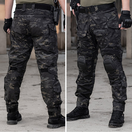 Pantalones Tácticos Militares G3 Scorpion con Protección de Rodillas - Image 26