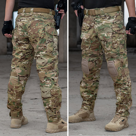 Pantalones Tácticos Militares G3 Scorpion con Protección de Rodillas - Image 32