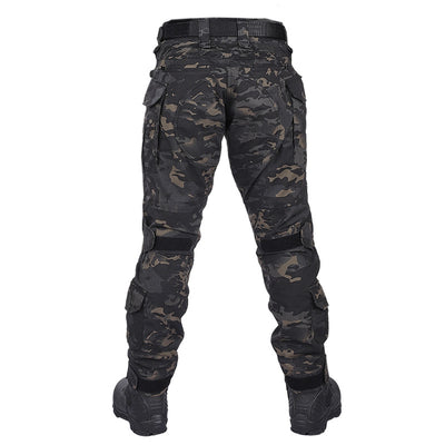 Pantalones Tácticos Militares G3 Scorpion con Protección de Rodillas - Image 35