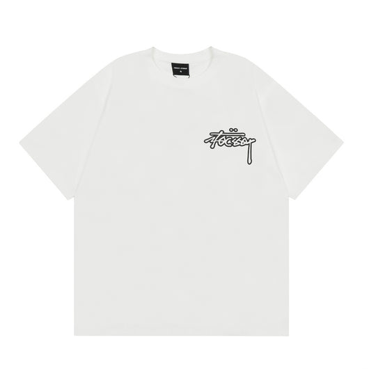 Camiseta para Hombre con Estampado de Letras Inglesas - Image 25