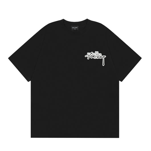 Camiseta para Hombre con Estampado de Letras Inglesas - Image 30
