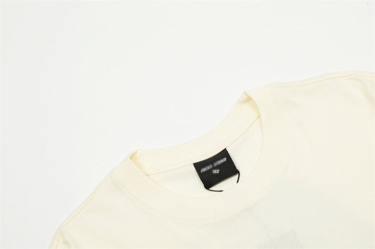 Camiseta para Hombre con Estampado de Letras Inglesas - Image 34