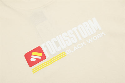 Camiseta Hombre Estampado Letras Espuma Manga Corta - Image 23