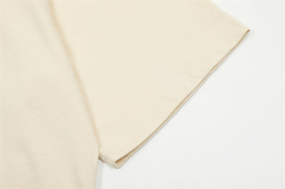 Camiseta Hombre Estampado Letras Espuma Manga Corta - Image 27