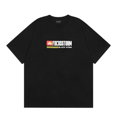Camiseta Hombre Estampado Letras Espuma Manga Corta - Image 31