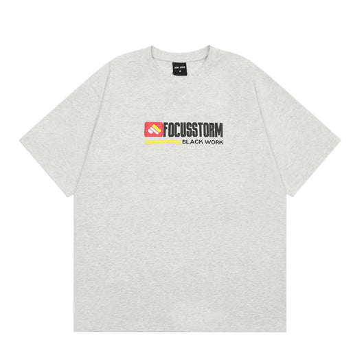 Camiseta Hombre Estampado Letras Espuma Manga Corta - Image 34