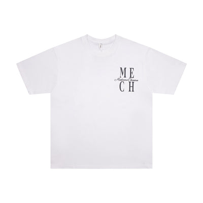 Camiseta de Algodón con Estampado de Letras para Hombre - Image 7