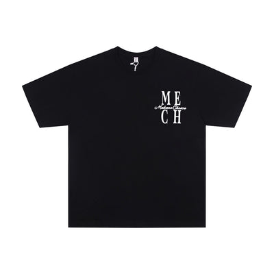 Camiseta de Algodón con Estampado de Letras para Hombre - Image 9