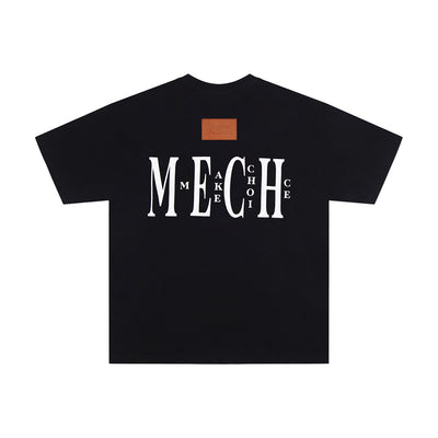 Camiseta de Algodón con Estampado de Letras para Hombre - Image 12