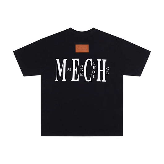 Camiseta de Algodón con Estampado de Letras para Hombre - Image 12