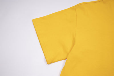 Camiseta de Algodón con Estampado de Letras para Hombre - Image 15