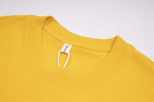 Camiseta de Algodón con Estampado de Letras para Hombre - Image 16