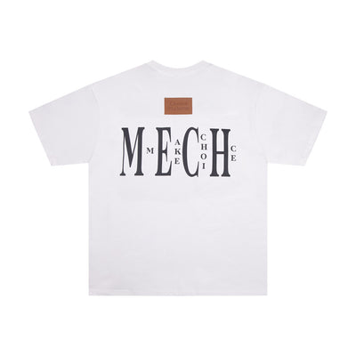 Camiseta de Algodón con Estampado de Letras para Hombre - Image 18
