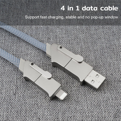 Cable de Carga Rápida 120W 6 en 1 con PD 27W para Múltiples Dispositivos - Image 23