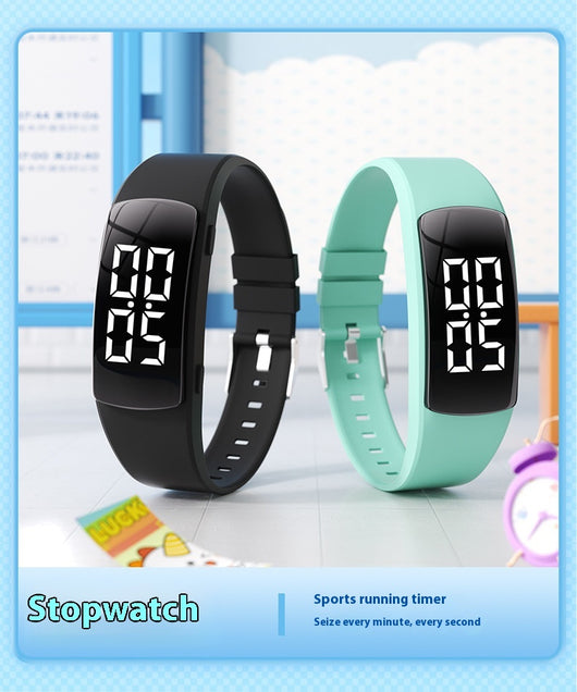 Reloj Despertador Inteligente con Vibración y Resistencia al Agua - Image 34