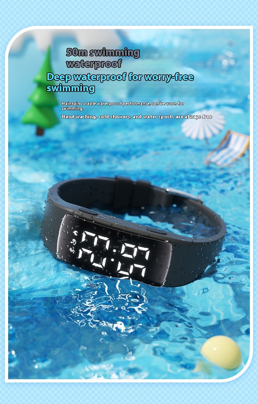 Reloj Despertador Inteligente con Vibración y Resistencia al Agua - Image 36