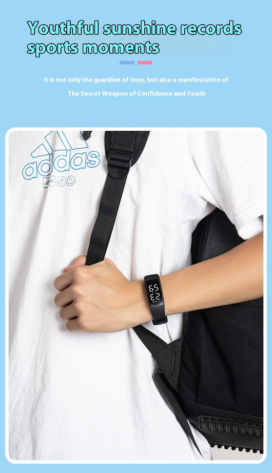 Reloj Despertador Inteligente con Vibración y Resistencia al Agua - Image 40