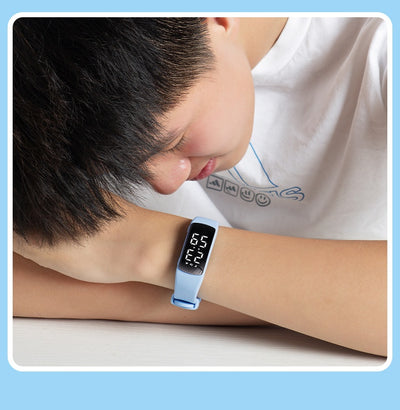Reloj Despertador Inteligente con Vibración y Resistencia al Agua - Image 42