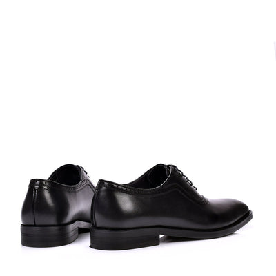 Zapatos de Cuero Clásicos para Hombre con Punta Puntiaguda - Primavera y Otoño - Image 9