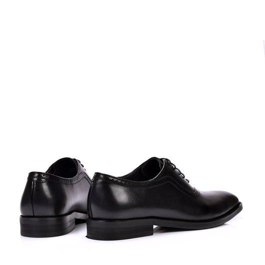 Zapatos de Cuero Clásicos para Hombre con Punta Puntiaguda - Primavera y Otoño - Image 9