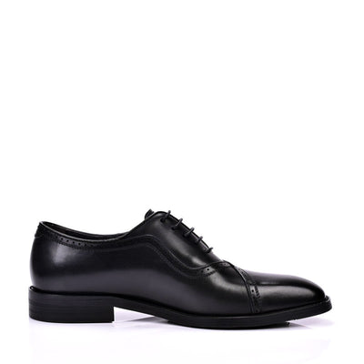 Zapatos de Cuero Clásicos para Hombre con Punta Puntiaguda - Primavera y Otoño - Image 10