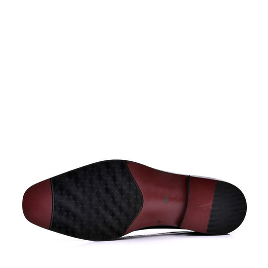 Zapatos de Cuero Clásicos para Hombre con Punta Puntiaguda - Primavera y Otoño - Image 11