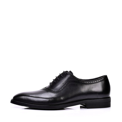 Zapatos de Cuero Clásicos para Hombre con Punta Puntiaguda - Primavera y Otoño - Image 12