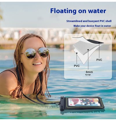 Bolsa Flotante Impermeable para Celular - Protección Total en Agua - Image 15