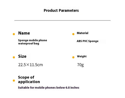 Bolsa Flotante Impermeable para Celular - Protección Total en Agua - Image 16