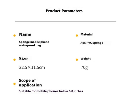 Bolsa Flotante Impermeable para Celular - Protección Total en Agua - Image 16