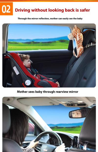 Asiento de Seguridad Infantil para Auto con Reflector y Cesta - Image 16